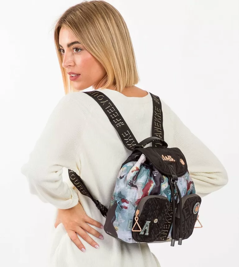 Nature Woods Satchel Backpack | Anekke Cheap