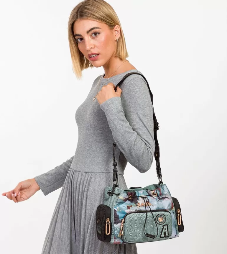 Nature Woods Satchel Bag | Anekke Shop