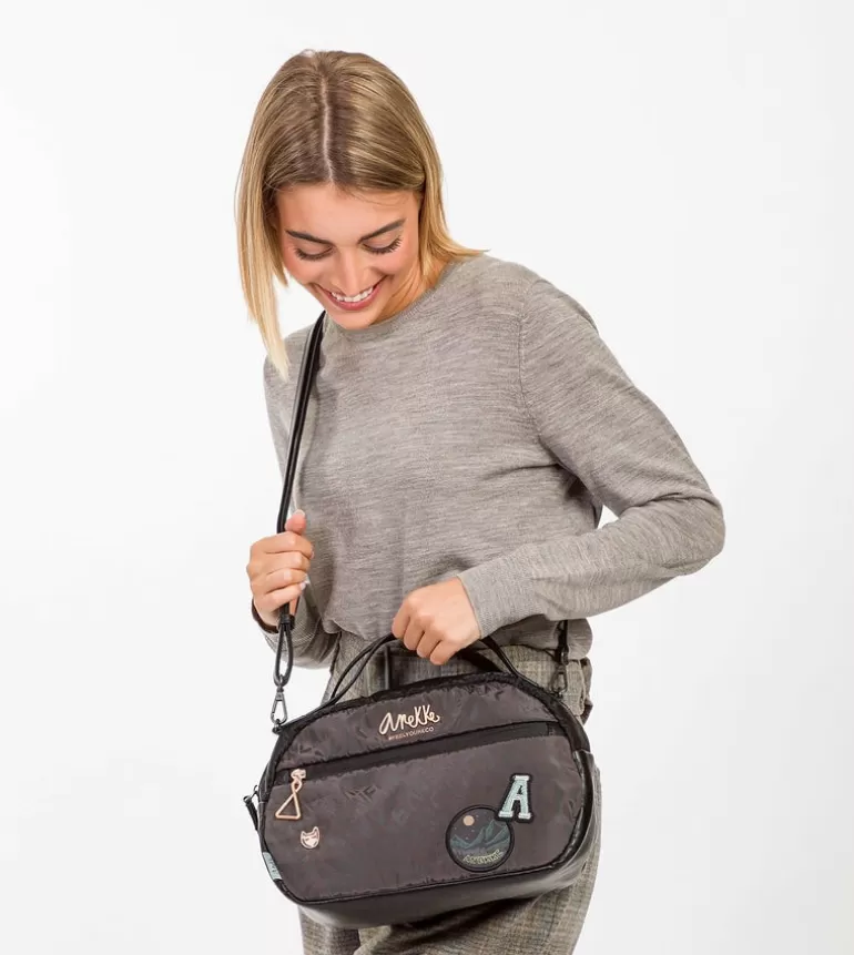 Nature Woods Shoulder Bag With Two Handles | Anekke Sale