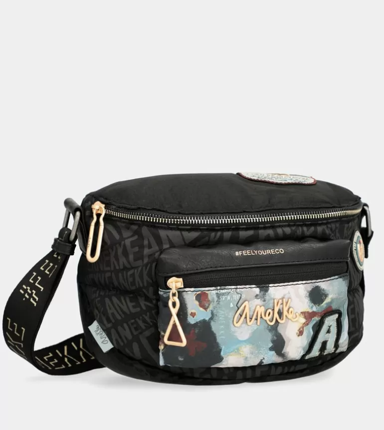 Nature Woods Wide Shoulder Bag | Anekke New