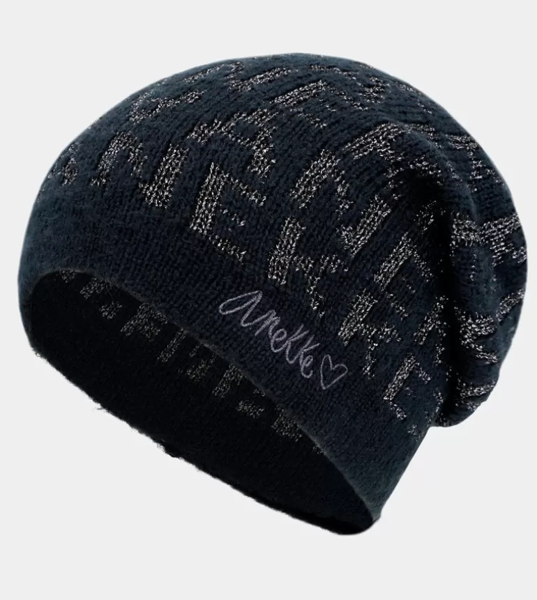 Navy Blue Contemporary Wool Hat | Anekke Online