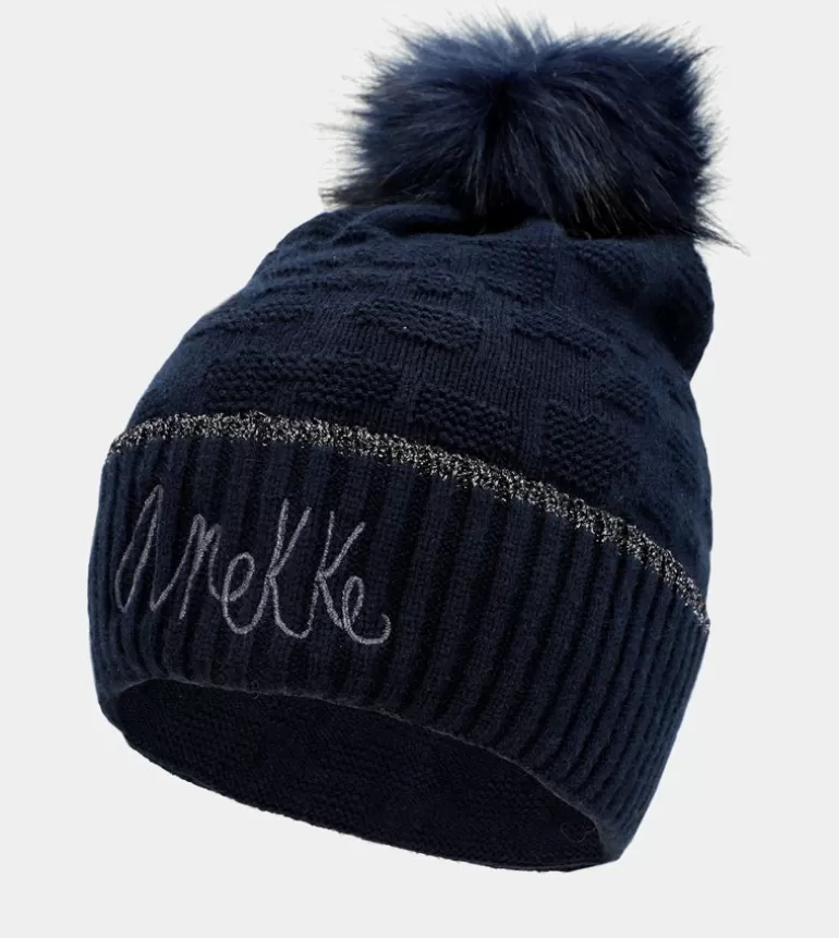 Navy Blue Shodo Wool Hat | Anekke Best