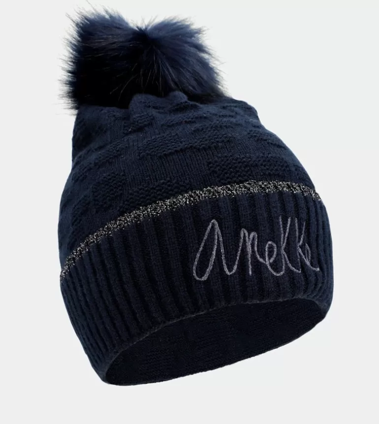 Navy Blue Shodo Wool Hat | Anekke Best