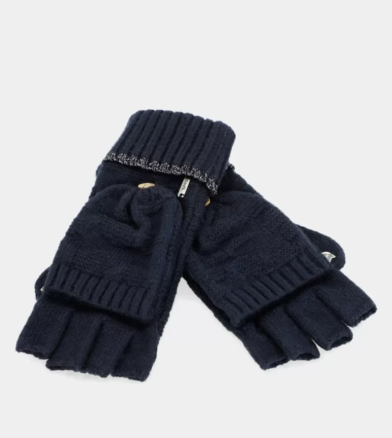 Navy Mittens | Anekke Shop