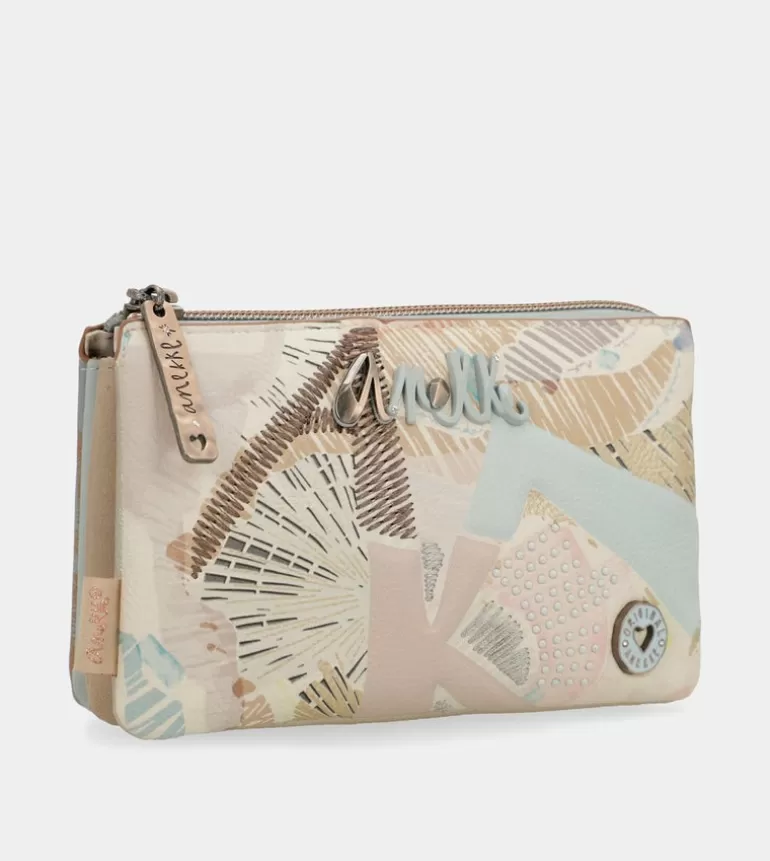 Passion 3-Compartment Coin Purse | Anekke Outlet