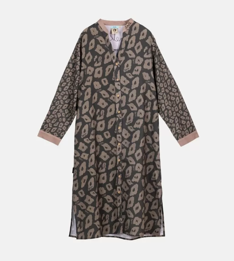 Printed Shirt Dress | Anekke New