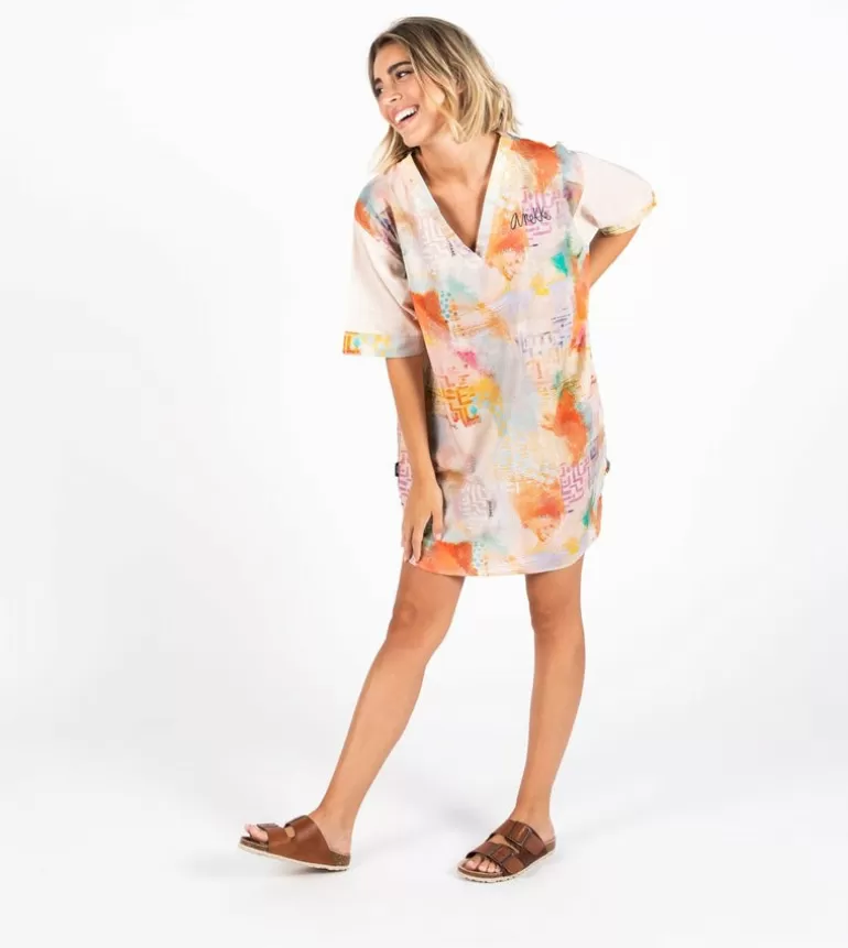 Printed Short Dress | Anekke Flash Sale