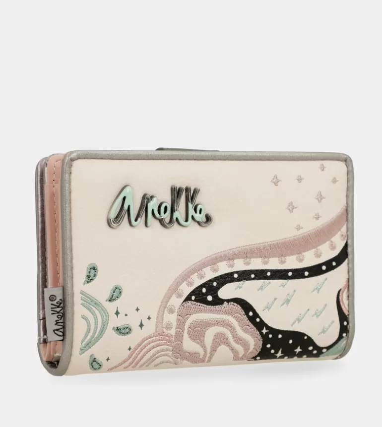 Psicodelic Medium Rfid Wallet | Anekke Clearance