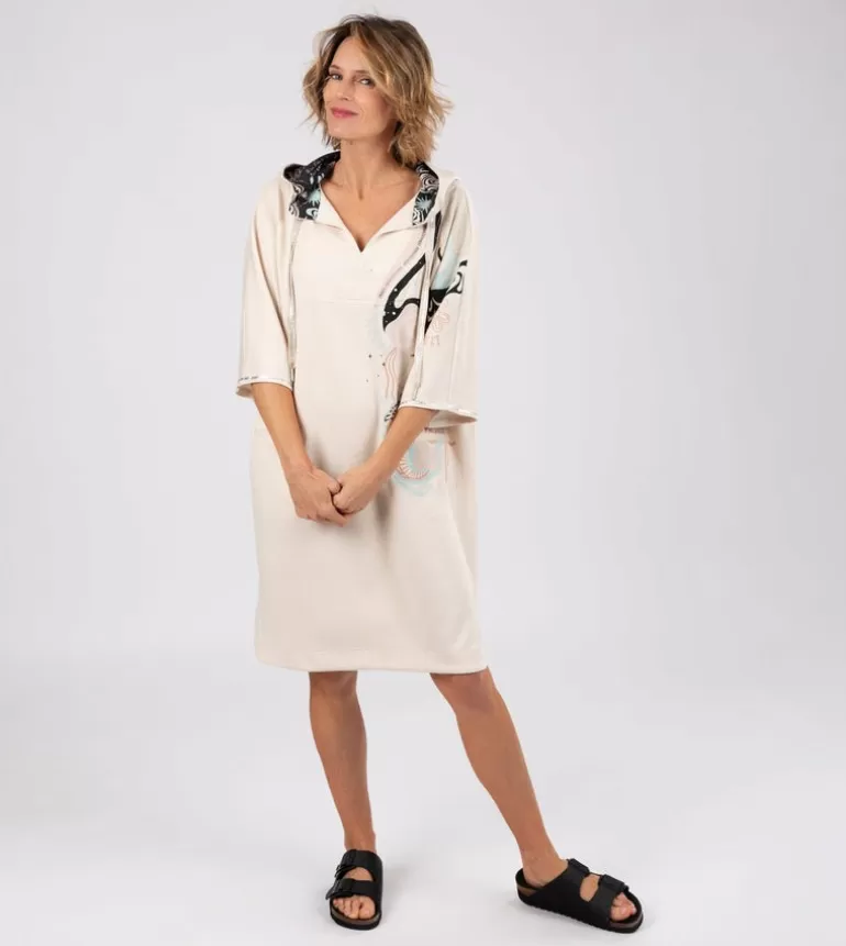 Psicodelic Sweatshirt Dress | Anekke Sale