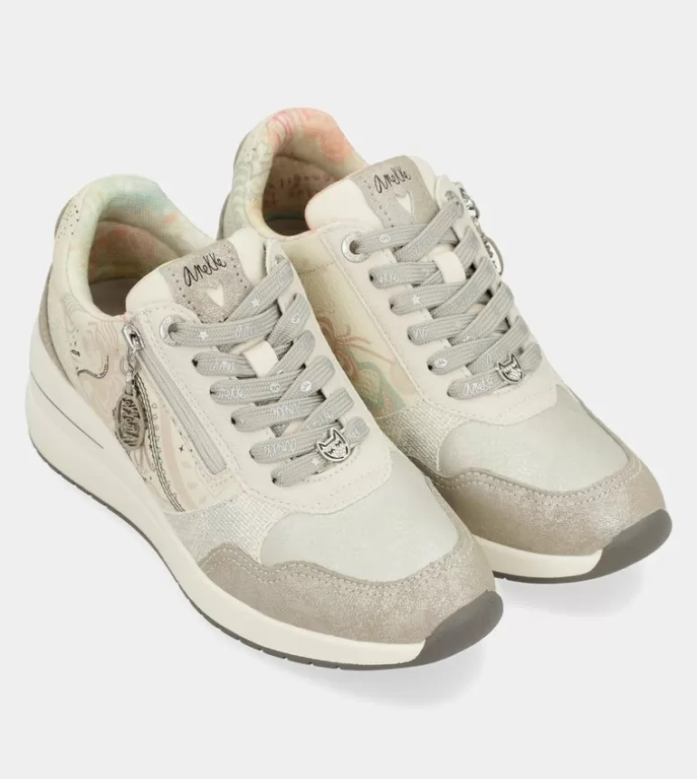 Psicodelic Wedge Sneakers | Anekke New