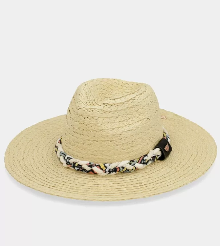 Raffia Hat, Brown | Anekke Cheap