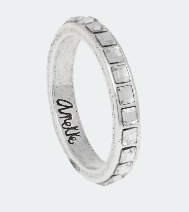 Shiny Silver Ring | Anekke Online