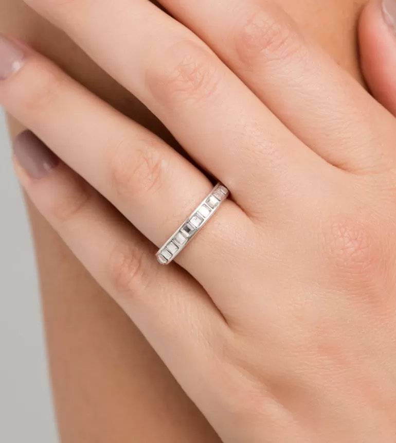 Shiny Silver Ring | Anekke Online