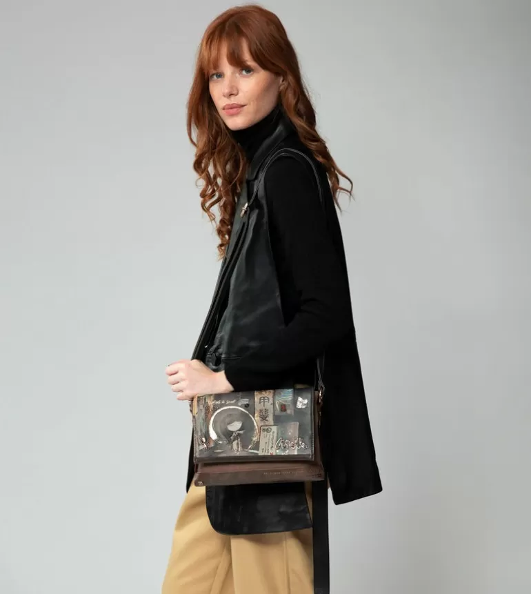 Shoen 3 Compartment Flap Bag | Anekke New