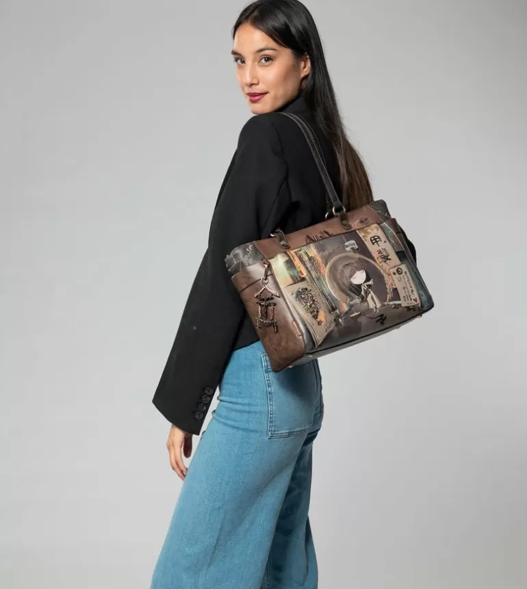 Shoen Large Shoulder Bag | Anekke Cheap