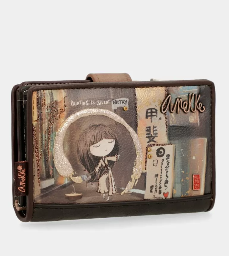 Shoen Medium Rfid Wallet | Anekke Best Sale