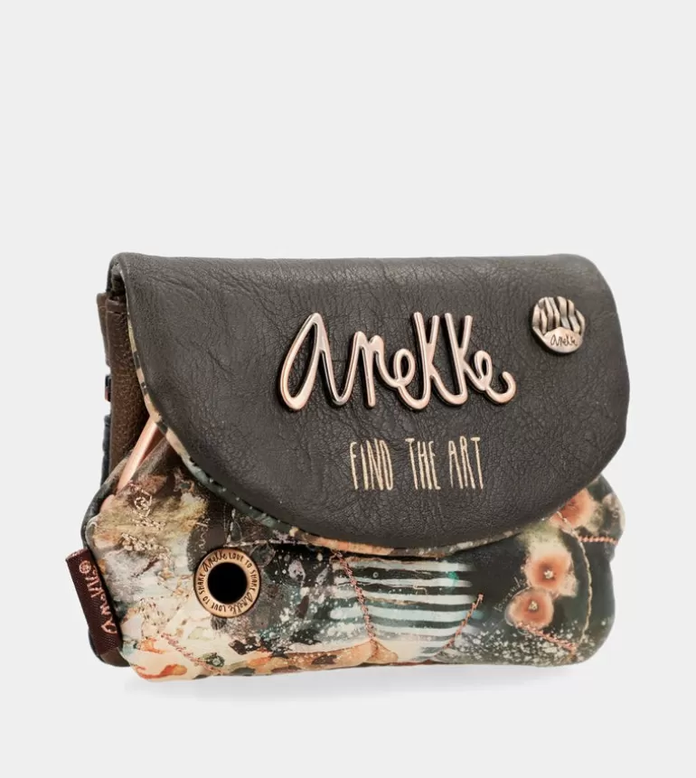 Shoen Padded Flap Coin Purse | Anekke Best Sale