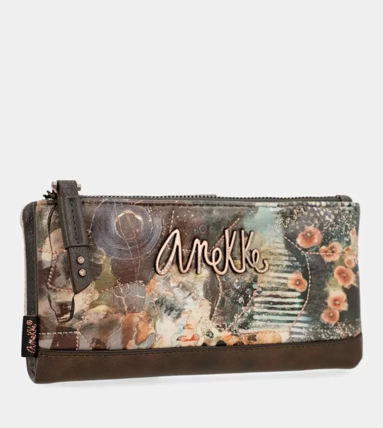 Shoen Padded Flexible Rfid Wallet | Anekke Fashion