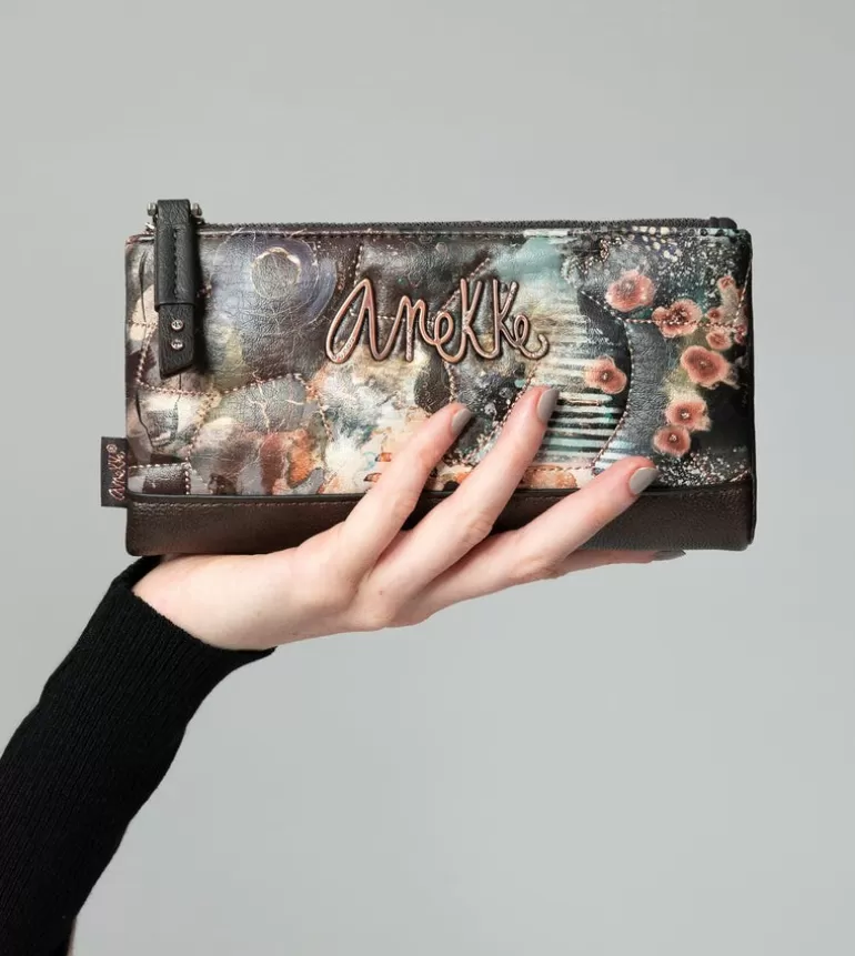 Shoen Padded Flexible Rfid Wallet | Anekke Fashion