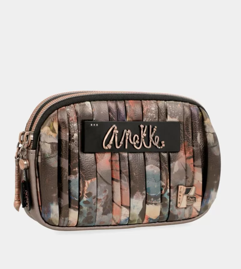 Shoen Palette Double Compartment Pencil Case | Anekke Fashion