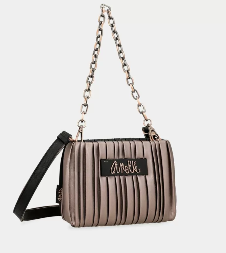 Shoen Palette Double-Sided Pleated Bag | Anekke New