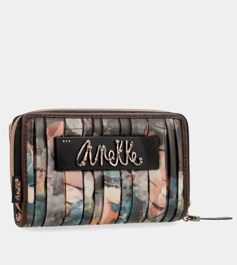 Shoen Palette Medium Rfid Wallet | Anekke Clearance