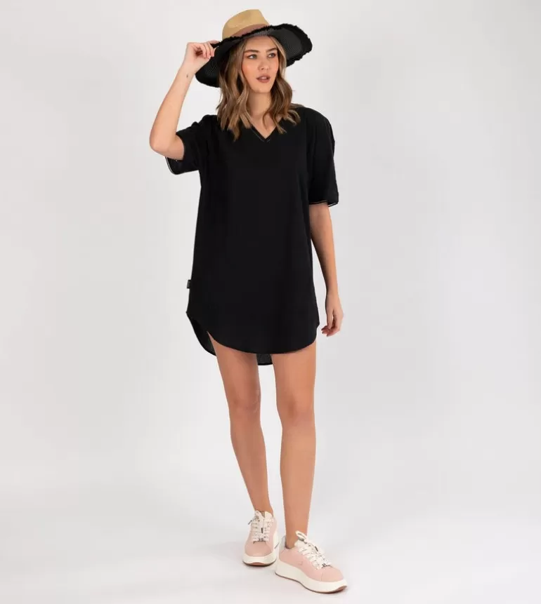 Short Black Dress | Anekke Outlet