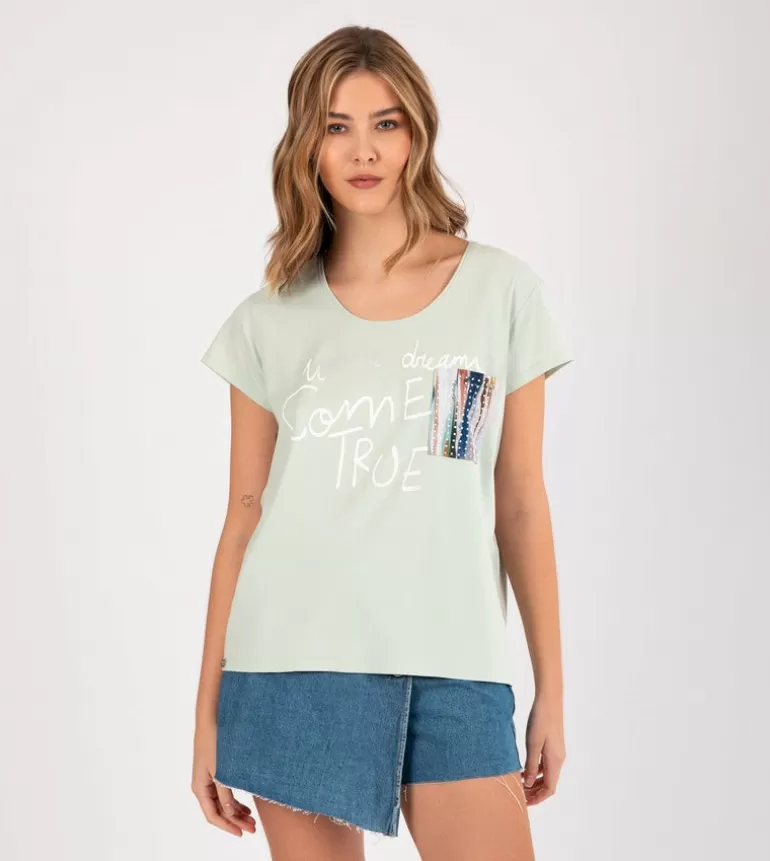 Studio Green T-Shirt | Anekke Best Sale