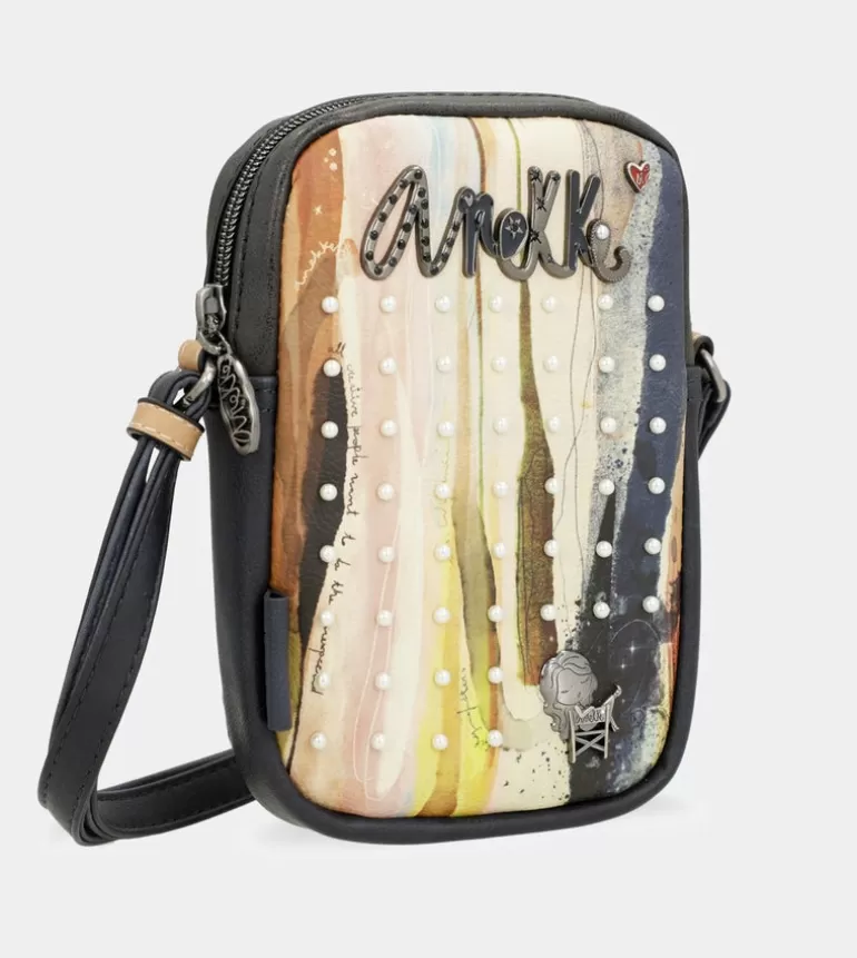 Studio Navy Blue Mini Crossbody Bag | Anekke Discount