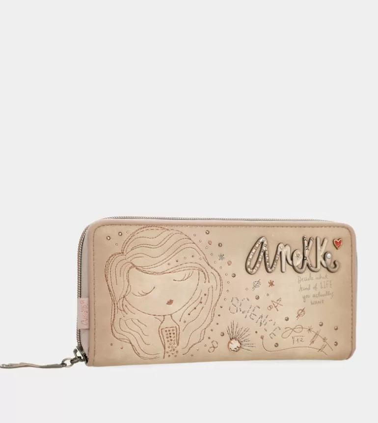 Studio Nude Extra-Large Rfid Wallet | Anekke Best Sale