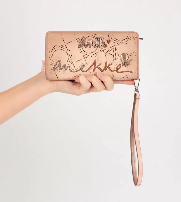 Studio Nude Large Rfid Wallet | Anekke Clearance