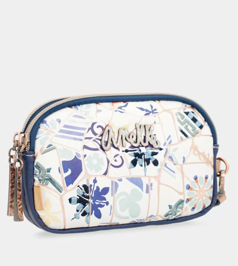 Sunrise Double Compartment Purse | Anekke Shop