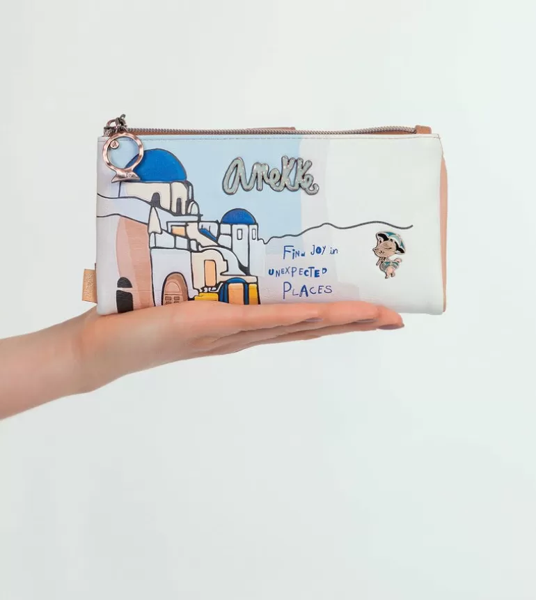 Sunrise Large Flexi Wallet | Anekke Sale