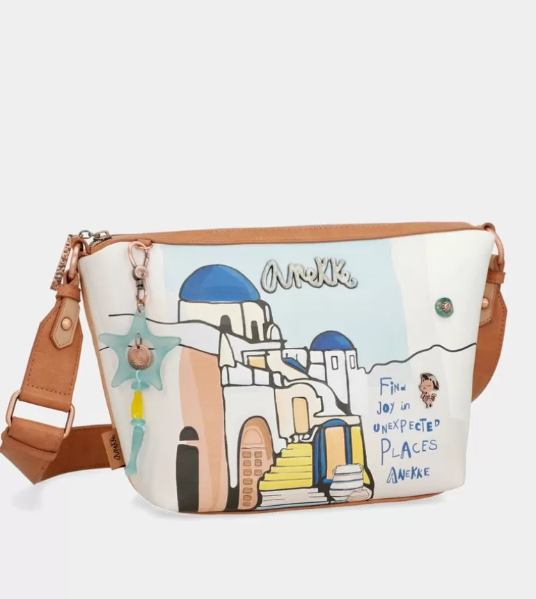 Sunrise Medium Shoulder Bag | Anekke Store