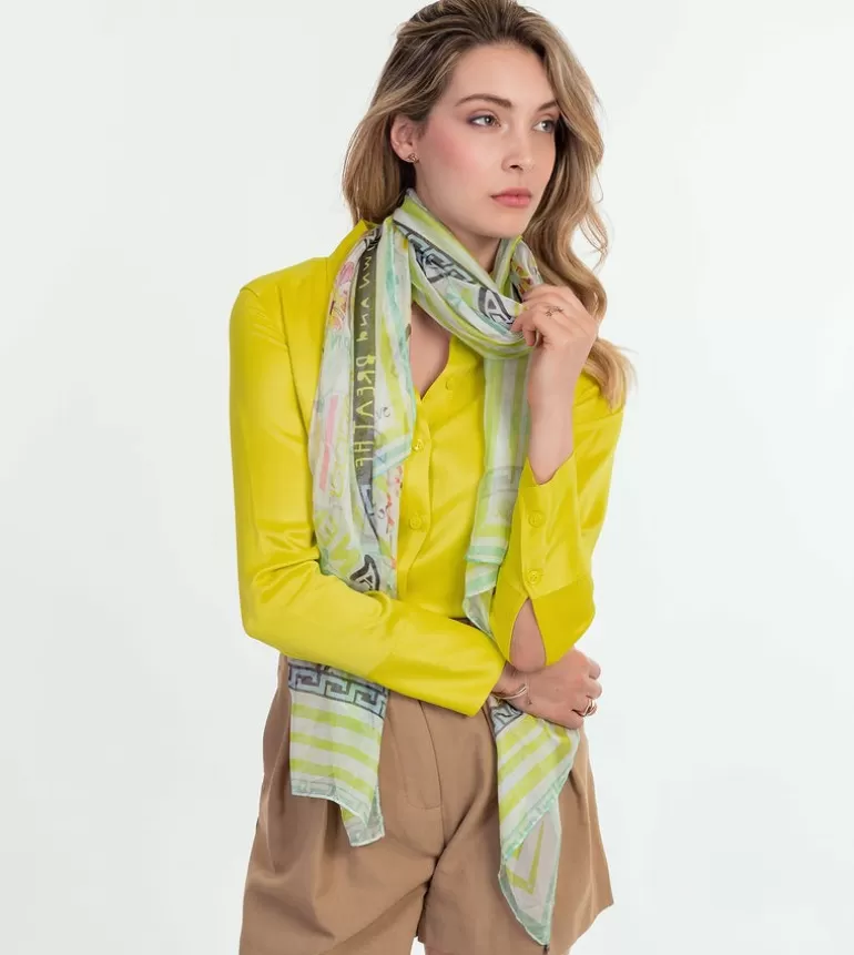 Sunrise Scarf Green | Anekke Cheap