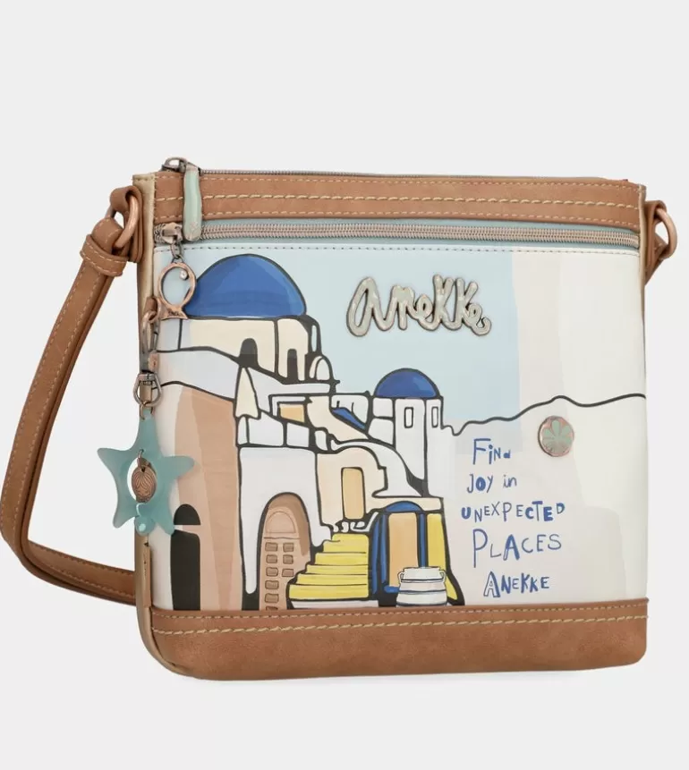 Sunrise Shoulder Bag With Pockets | Anekke Cheap