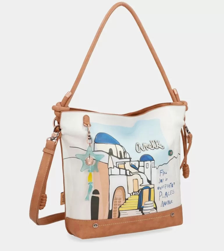 Sunrise Shoulder Bag With Shoulder Strap | Anekke Outlet