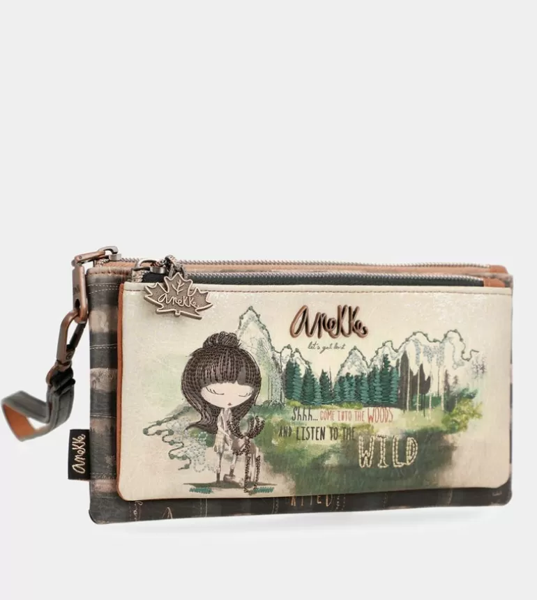 The Forest Coin Purse Wallet With Hand Strap | Anekke Online