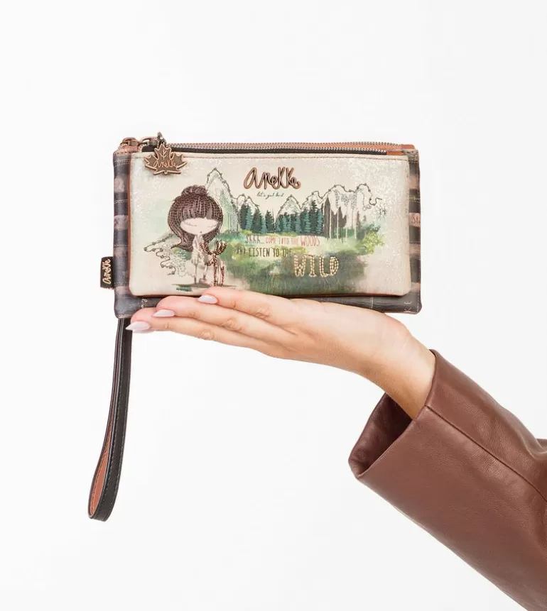 The Forest Coin Purse Wallet With Hand Strap | Anekke Online