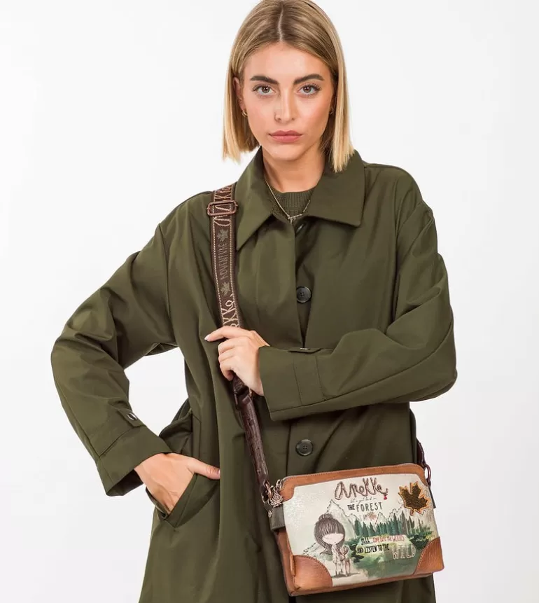 The Forest Double Compartment Shoulder Bag | Anekke Discount