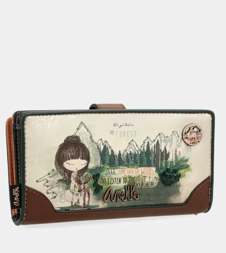 The Forest Large Wallet | Anekke Store