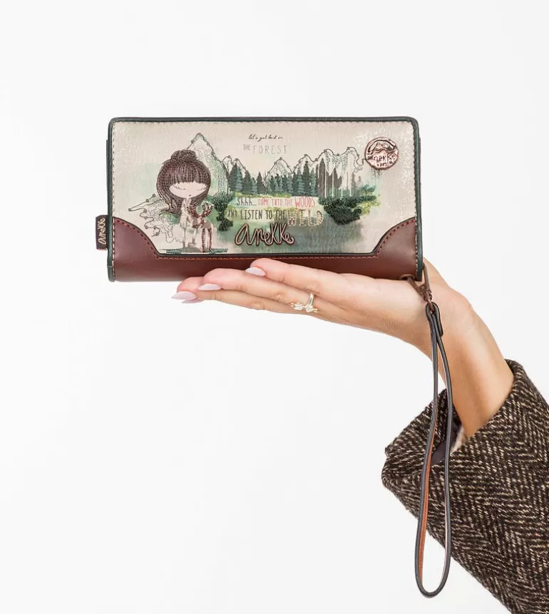 The Forest Large Wallet | Anekke Store