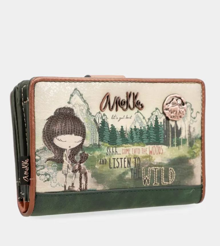 The Forest Medium Wallet | Anekke Flash Sale