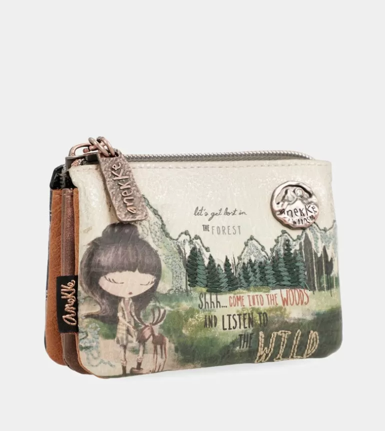 The Forest Small Triple Purse | Anekke Flash Sale