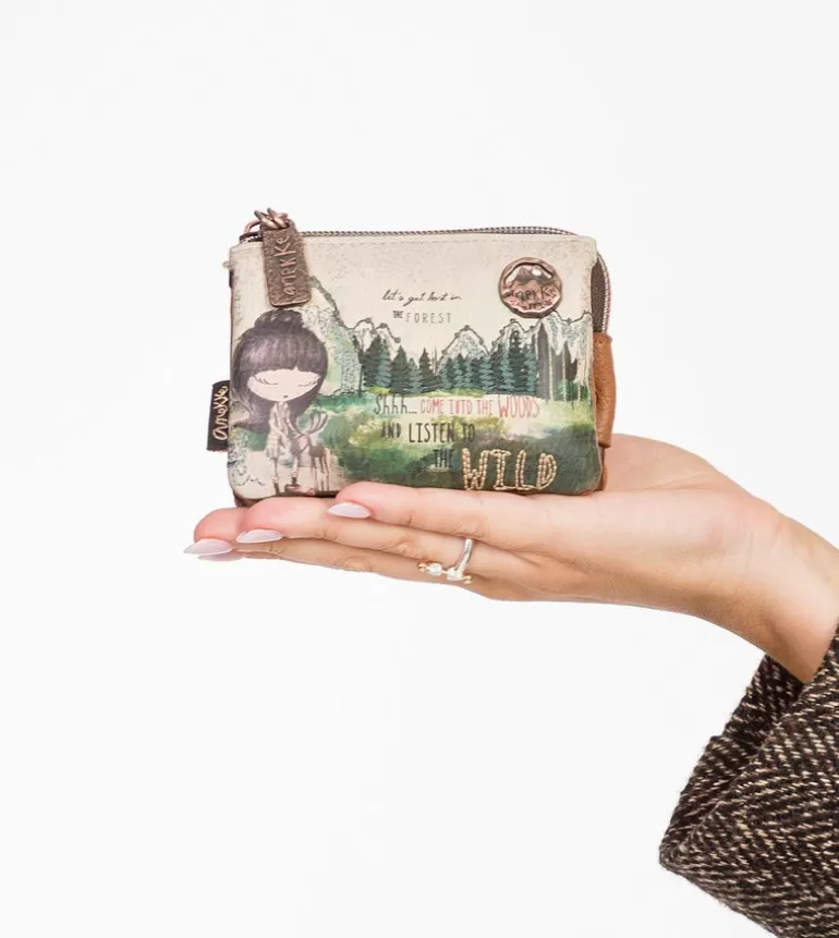 The Forest Small Triple Purse | Anekke Flash Sale