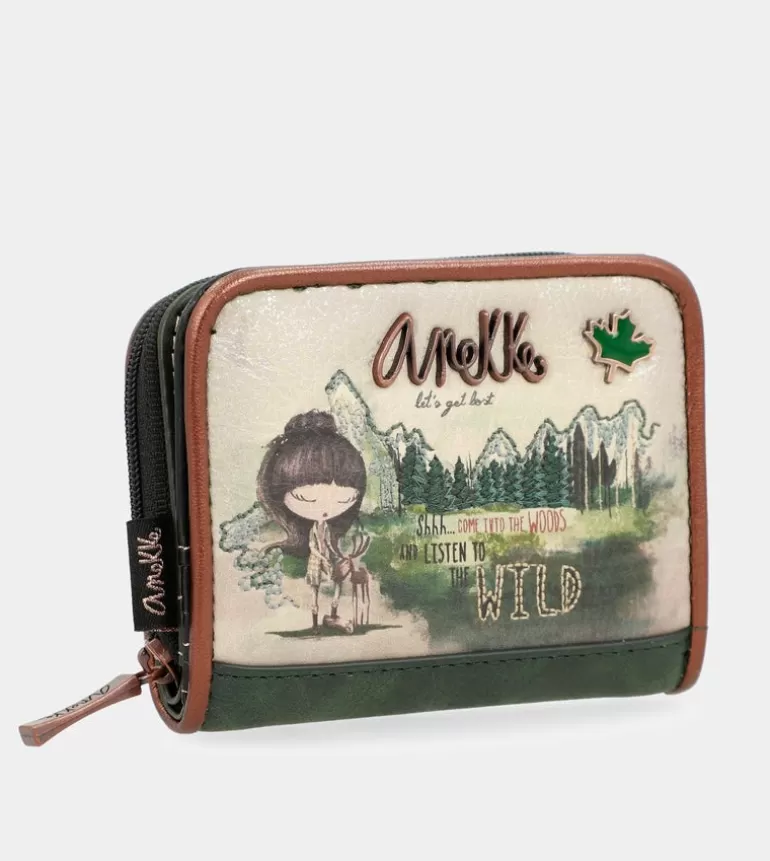 The Forest Small Wallet | Anekke Cheap