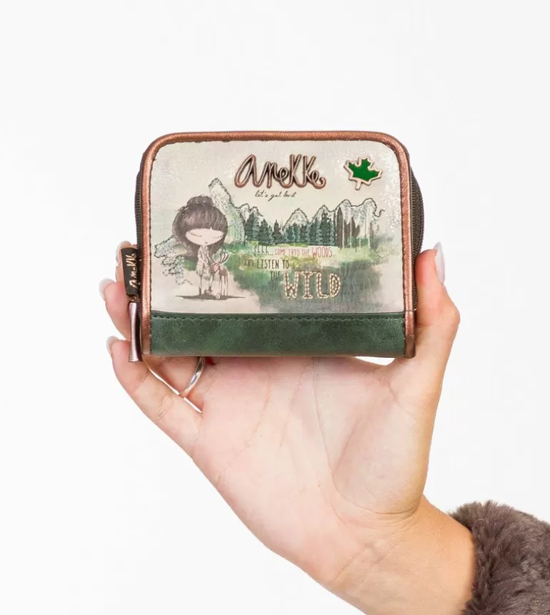 The Forest Small Wallet | Anekke Cheap