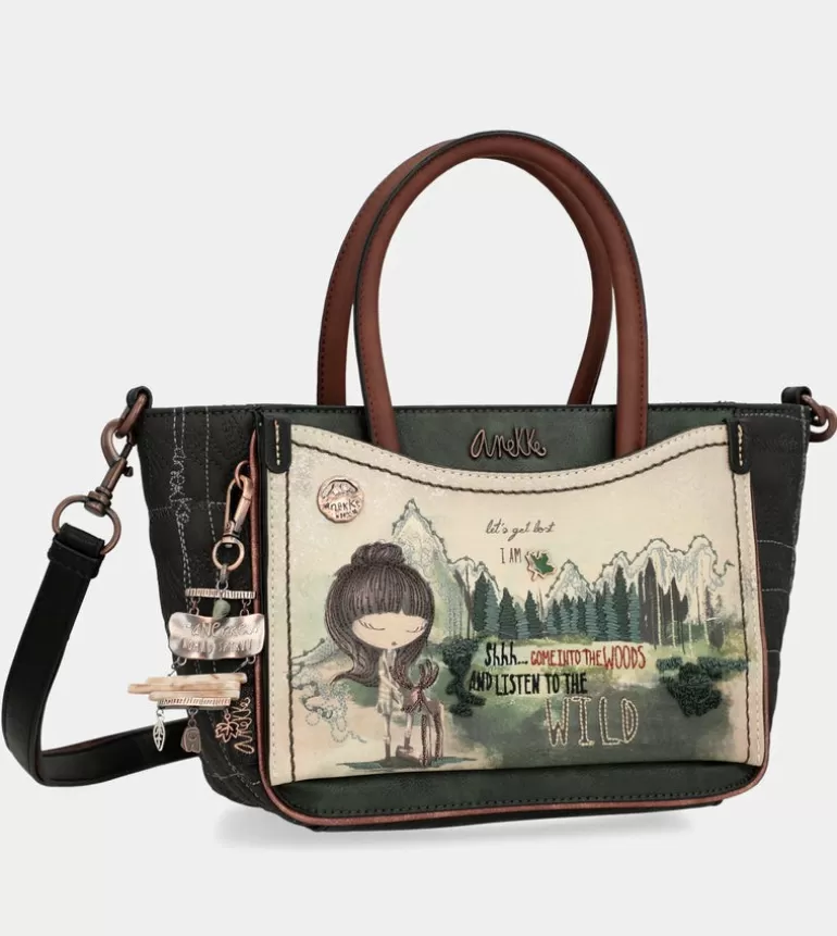 The Forest Tote Bag With Shoulder Strap | Anekke Hot