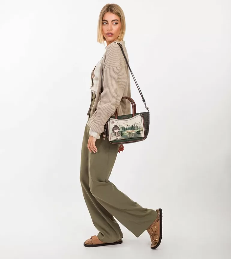 The Forest Tote Bag With Shoulder Strap | Anekke Hot