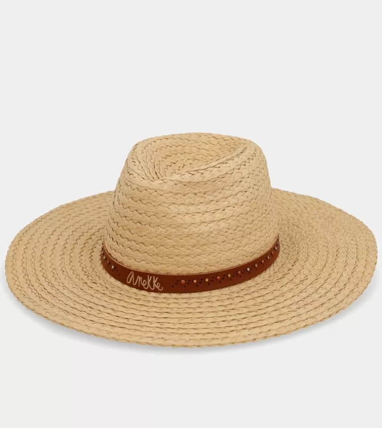 Toasted Raffia Hat | Anekke Cheap